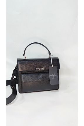 کیف دستی مشکی زنانه سایز متوسط valentina victoria - کد 857517176
