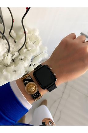 ساعت مچی مشکی زنانه 41-45 میلی متر ÇENÇEN - کد 114737806
