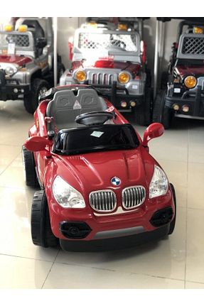 ماشین شارژی قرمز Aliş Toys - کد 52862629