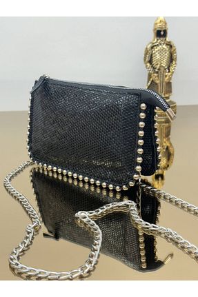 کیف دوشی مشکی زنانه چرم مصنوعی Zeynep Ceyda Koçak - کد 857523850