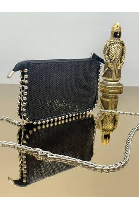 کیف دوشی مشکی زنانه چرم مصنوعی Zeynep Ceyda Koçak - کد 857523850