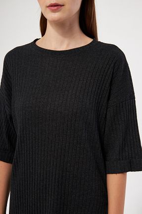 ست لباس راحتی طوسی زنانه ساده Oyga - کد 857530270