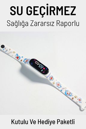 ساعت مچی سفید بچه گانه 41-45 میلی متر Q-TİME - کد 430598669