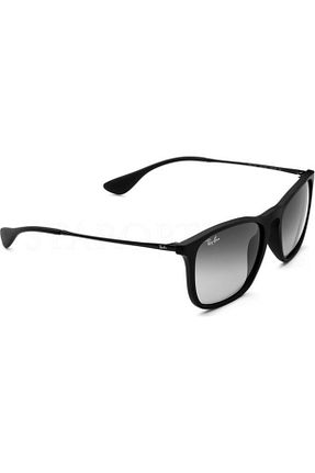عینک آفتابی مشکی مردانه UV400 Ray-Ban - کد 336695320