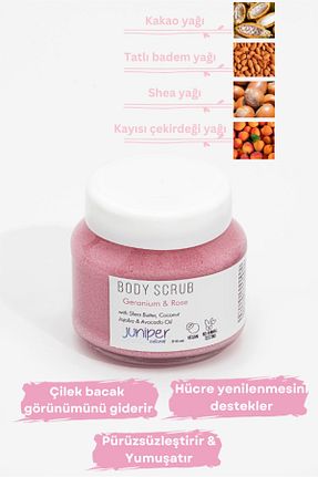 پیلینگ بدن Arındırıcı Juniper Natural - کد 694957321
