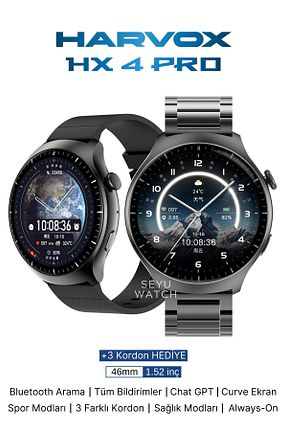 ساعت هوشمند مشکی گارانتی وارد کننده SEYUWATCH - کد 849438593