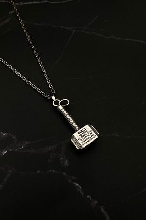 گردنبند جواهر زنانه ریخته گری Home - کد 857546961
