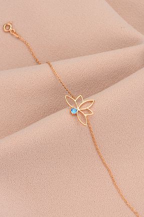 دستبند نقره صورتی زنانه 925 عیار Bilsen Store - کد 857552878
