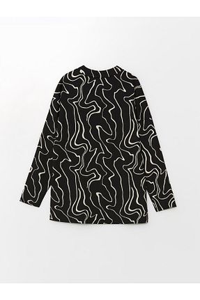 تونیک مشکی زنانه بافتنی LC Waikiki - کد 857547573