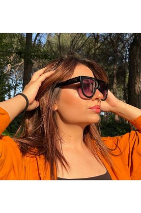 عینک آفتابی مشکی زنانه UV400 TWEET - کد 306546916
