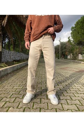 شلوار طوسی مردانه پنبه ای oraystore - کد 798171370