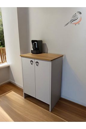 کابینت چند منظوره قهوه ای Suntalam Serçedesign - کد 839645308