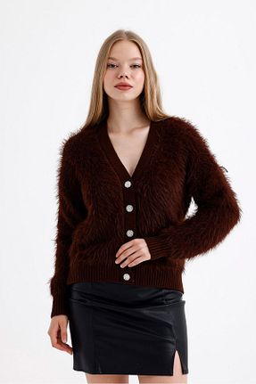 رویه قهوه ای زنانه رگولار ikomteks - کد 857547780