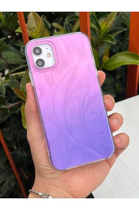 کاور و قاب بنفش iPhone 12 EDELFU - کد 857559168
