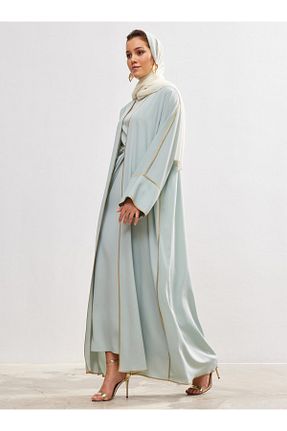 کلاه و ابایا سبز زنانه بافتنی AL SHEIKHA - کد 857554946