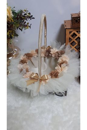 عقد و عروسی و حنابندان قهوه ای ARMAGAN BEBEK NİKAH ŞEKERİ - کد 100453357