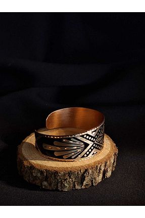 دستبند جواهر متالیک زنانه فلزی PrestigeSO - کد 856683159
