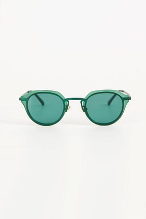 عینک آفتابی سبز زنانه UV400 Kapin - کد 311520115
