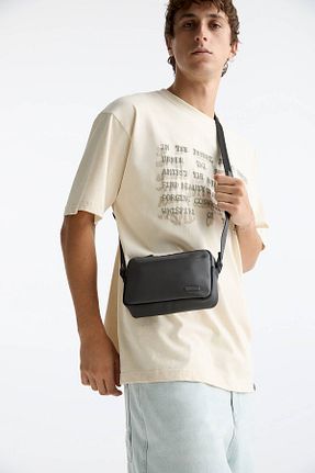 کیف کمری طوسی زنانه پلی اورتان Pull & Bear - کد 857617996