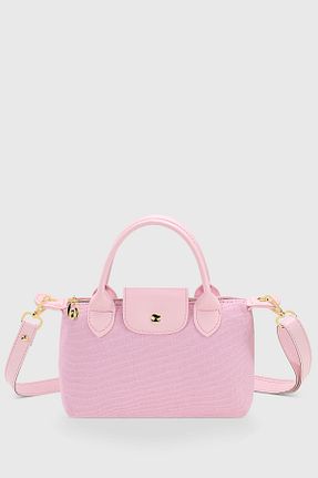 کیف دستی صورتی زنانه سایز متوسط Housebags - کد 857634450