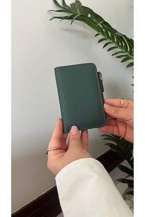 کیف پول سبز زنانه ابعاد کوچک Garniy - کد 856461646