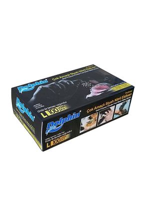 دستکش کار طلائی Dolphin - کد 81543920