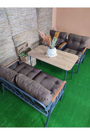 ست باغچه قهوه ای فلزی Mesgarden - کد 834587222
