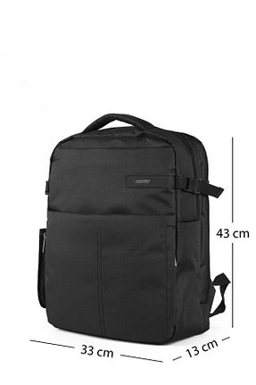 کوله پشتی مشکی زنانه ابعاد بزرگ Case Club - کد 857575875