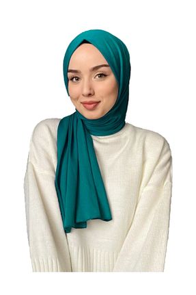 شال آبی زنانه ویسکون Hürremist - کد 177125609