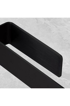 آویز حمام مشکی Staal - کد 841792981