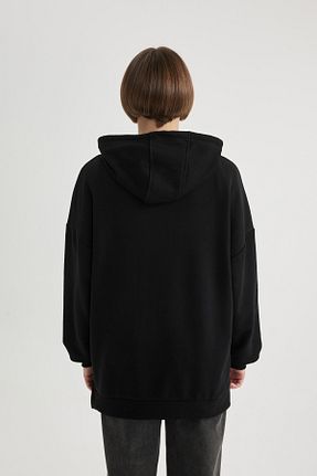 سوئیشرت زنانه ساده Defacto - کد 857587795