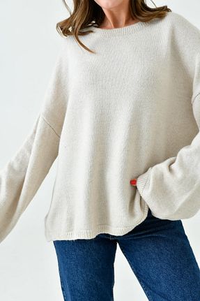 پلیور بژ زنانه ساده bayansepeti - کد 857613726