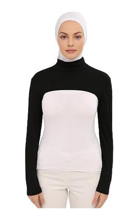 بادی حجاب مشکی زنانه ویسکون Moda Asse - کد 857637041