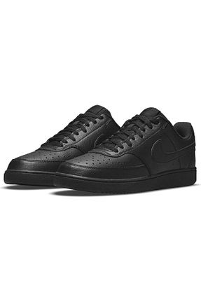 کفش اسنیکر مشکی مردانه بند دار Nike - کد 123393875