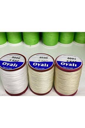 نخ گلدوزی سفید OYALI - کد 857648758