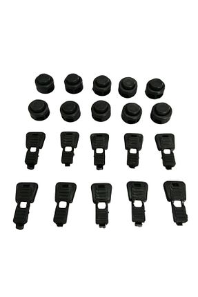 بند کفش مشکی زنانه srtfootcare - کد 754548436