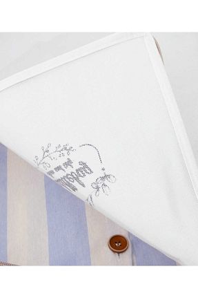 خورجین طوسی خط کشی Textile sweet - کد 704259897