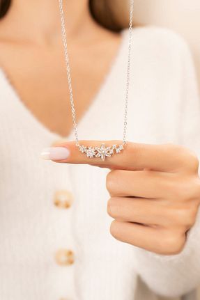 گردنبند نقره زنانه 925 عیار Armes Silver - کد 411551008