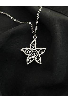 گردنبند جواهر زنانه آهن sleyshop - کد 831290829