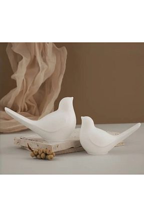اجسام تزئینی و بیبلو سفید Alçı Minima Art Studio - کد 666246447