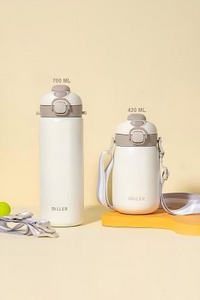 بطری آب و قمقمه رنگی DILLER - کد 681623141