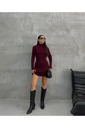 دمپائی بنفش زنانه پاشنه تخت Butik - کد 856969051