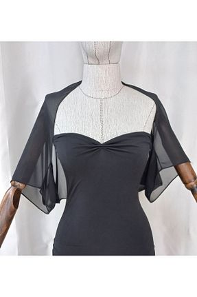 شال مشکی زنانه شیفون es moda shop - کد 857788765