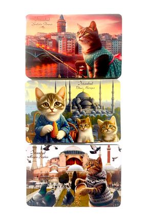 مگنت قرمز GALATA GIFT - کد 847748971
