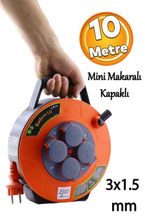 کابل افزودنی پریز گروهی نارنجی 4 Badem10 - کد 857806287