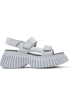 کفش کژوال طوسی زنانه پاشنه کوتاه (1 - 4 سانتی متر) CAMPER - کد 806526147