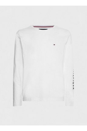 تیشرت سفید مردانه رگولار Tommy Hilfiger - کد 228821522