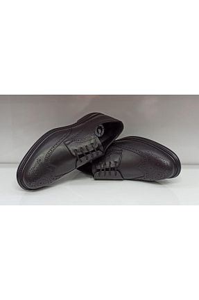 کفش کژوال مشکی مردانه چرم خالص Dr Jells - کد 857674854