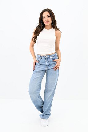 بلوز سفید زنانه ساده Koza Butik - کد 824671686