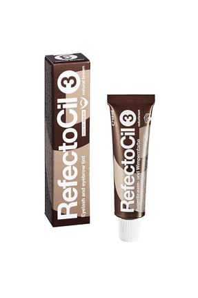 رنک ابرو قهوه ای Refectocil - کد 279986420